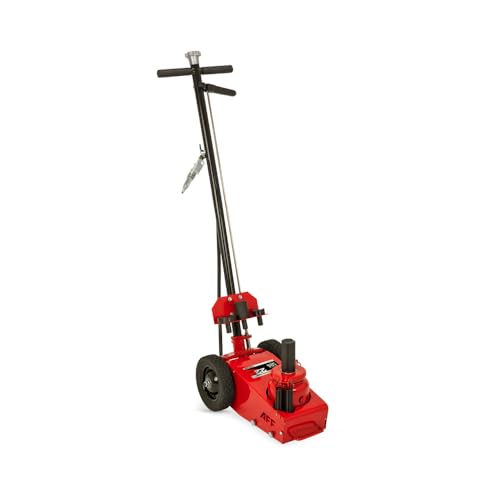 Image of AFF 22 Ton Axle Jack - Single Stage Air Assist Hydraulic Truck Jack with 3 Piece Extension Kit
