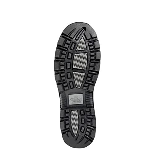 Thorogood Gen-Flex2 8” Side-Zip Black Tactical Boots For Men And Women - High-Shine Leather Heel & Toe With Goodyear Storm Welt And Slip-Resistant Outsole - 10.5 D(M) Us #TOP3