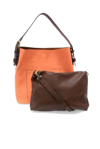 Image of Joy Susan Womens Faux Leather: Hobo 2-in-1 Handbag