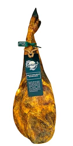 Paleta Ibérica 50% Cebo de Campo - Valle de Los Pedroches - Curación Artesanal 24 Meses - Peso 5 kg - Auténtico Sabor de Córdoba - Jamón Ibérico