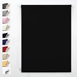 Funky Gadgets Roller Blinds Custom Made to Measure Thermal Blackout Roller Blinds – UV Protection Child Safe Easy Fit Window Blinds for Home & Office.(165cm Drop)