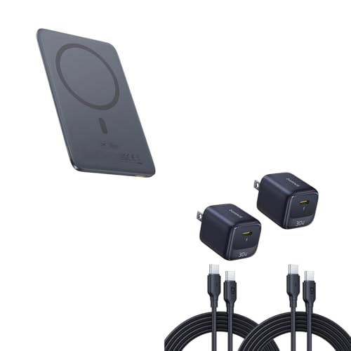 Baseus Picogo Power Bank 5000mAh Cargador USB-C 2-Pack