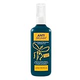 Anti Brumm Ultra Tropical | Pumpspray 75ml | Hochwirksames Mückenspray gegen tropische Mücken | Mückenschutz auf Fernreisen | Schutz gegen Mücken und Zecken