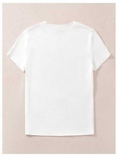 SOLY HUX Women's Y2k Graphic Tees Crew Neck Short Sleeve Casual T Shirt Tops2