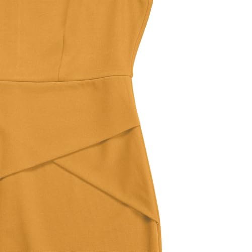 Image of ZVO Church Dress for Women Casual Dress Office Work Bodycon Midi Dresses