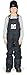 DC Roadblock Bib Kids Snowboard Pants Black Sz S (10)