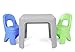 Simplay3 216080 Play Around Table and Chairs, Multi