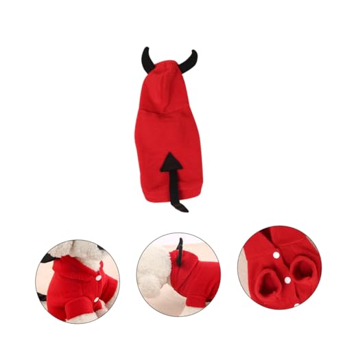 Disfraz de Diablo para Perros Abaodam Talla S miniatura 6