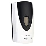 Dispensador Jabon Automático Merseekers N1083 Pared o Soporte, 800ML sin Contacto Dispensador de Desinfectante Manos, para hogar, Oficina, Hotel, Comercio