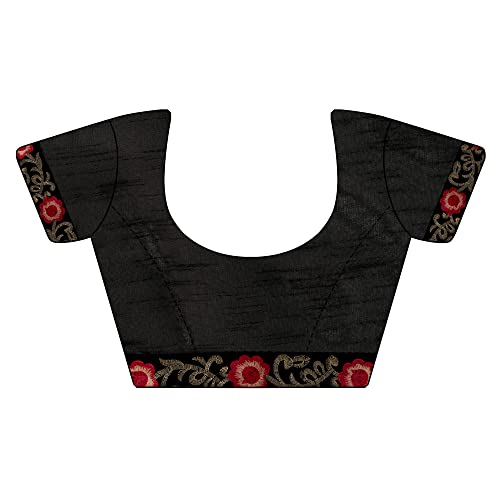 Image of Kuki Women's Georgette Saree With Blouse