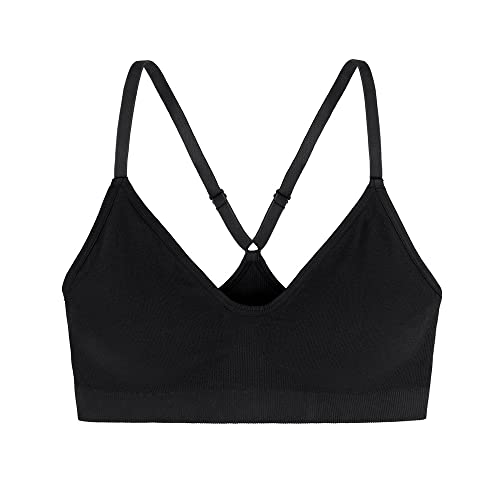 Dorina D000906CK004-BK0001 Revive Women'S Light Padded Comfort Bras, Wireless Bralette, Everyday Basic Sleep Bras D000906 cover