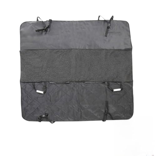 Housse de siège pour chien imperméable avec fixation rapide pour banquette arrière