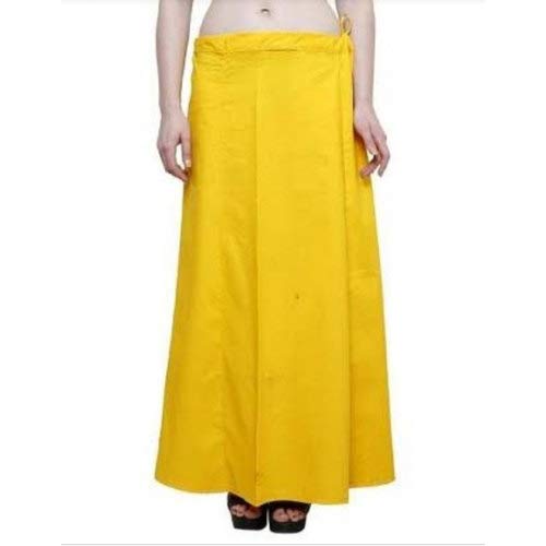 Image of Style Ally Women's Saree Cotton Readymade Petticoat (Free Size)