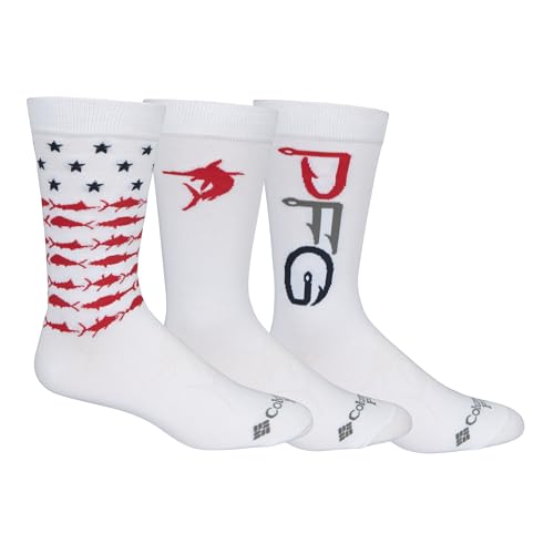 Columbia Men's 2 Pack Pfg Crew Socks2