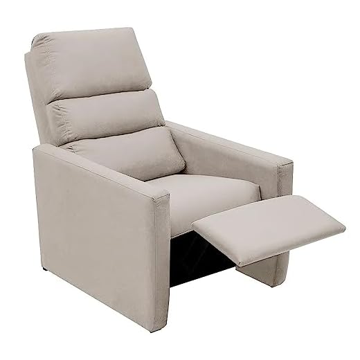 Poltrona do Papai Reclinável Ravena Corano Bege - Speciale Home