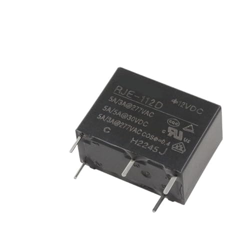 Relais RJE-112D resoudre les pannes de commutation HF33F 5A