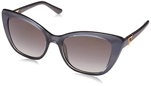 Recopilación de Lentes Dkny Mujer disponible en línea para comprar. 35 GUESS Gafas de sol de inspiración retro para mujer, gris, 55 mm