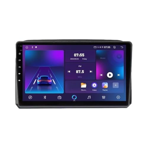 Supporto multimediale di per grande formato: riproduce file musicali e video da varie fonti, tra cui unità per USB, schede SD e tramite lo smartphone connesso.