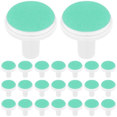 DOITOOL 24 Pcs Nail Trimmer Replacement Pads for 12+ Months Baby Infant Electric Nail File Replacement Heads Childern Trimmer Accessories