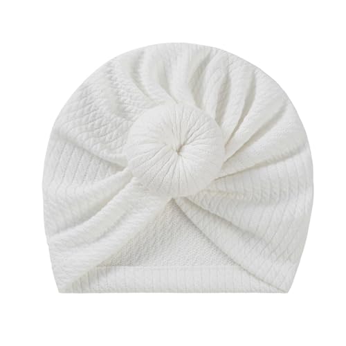 DIMITU Styles & Fashionable Kids Hat Solid Color Texture Headscarf Hat Trend & Versatile Child Indian Print Headwear Present