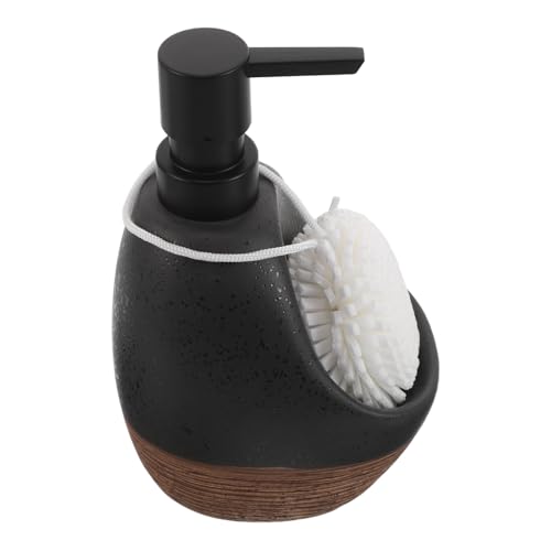 FRCOLOR Botella de Prensa de Doble Propósito para Baño Dispensador de Gel de Ducha