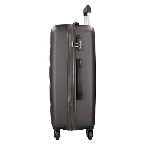 Roll Road Flexibel, Antraciet, 75 cm, Grote koffer - Image 4