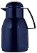 Produktbild Helios Isolierkanne Top aus hochglänzendem Hartplastik mit Drehverschluss, blau, 1 l