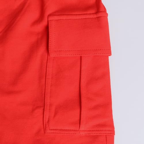 Women Workout Fitness Lounge Comfy Sweat Shorts Athletic Running Drawstring Terry Cotton Shorts - Image 5