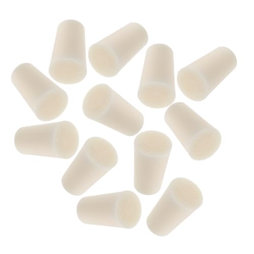Hohopeti Tapón de silicona de laboratorio, 10 unidades, para cerrar y almacenar de forma segura