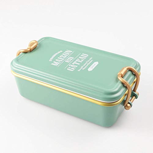 サブヒロモリ ブランシュクレ タイトランチ 1段 グリーン