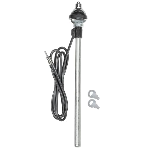tomzz Audio 1000-032 Antenne télescopique Universelle Aile Petite tête Câble de 1,2m Prise DIN...