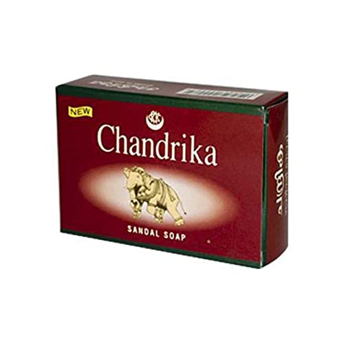 Chandrika Savon Ayurvédique Sandal purifiant et apaisant pour peaux sensibles