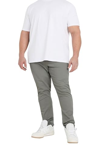 Big and Tall Stretch Chinos Black