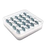 Homeponnew y reutilizable. El cebo de señuelo para moscas está hecho de material plástico, su durabilidad y uso duradero. También es reutilizable, lo que te proporciona un rendimiento de uso múltiple