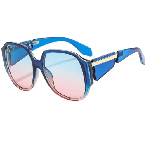 Lunettes de soleil monture large pour stopper l'éblouissement avec style urbain