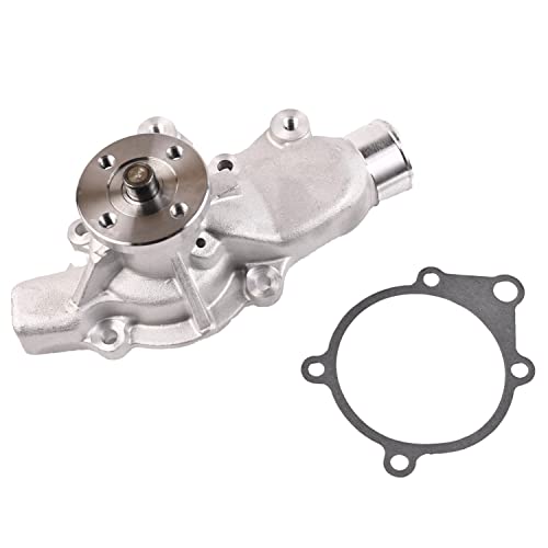 TUUMOND AW7136 Water Pump with Gasket Compatible With Dodge Dakota 1996-2002, JEEP Wrangler 1991-2002 / TJ 1997-2002 / Grand Cherokee 1993-1998 / Comanche 1991-1992 / Cherokee 1991-2000