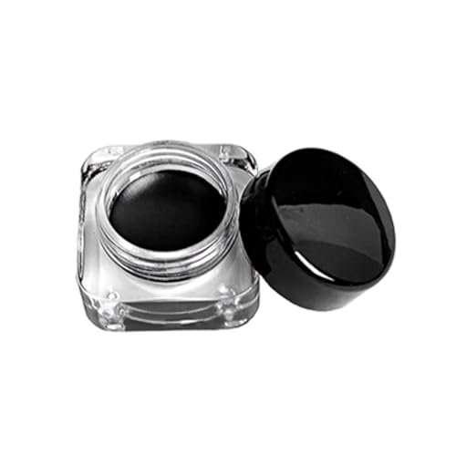Gel delineador de ojos negro de larga duración miniatura 1
