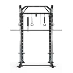 HyperForm | Multipresse | Kraftstation mit Smith Machine und dualem Kabelzug | 2,32m Höhe für volle Range of Motion – Bild 2