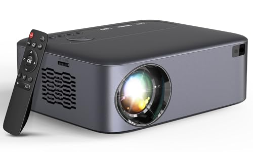 AKATUO Vidéoprojecteur Home Cinéma 4K 26000L WiFi Bluetooth