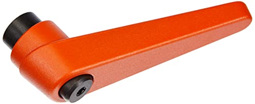 HALDER 24400.0411 Adjustable Clamping levers, Orange, d1=22 mm / d2=M8 - Image 2