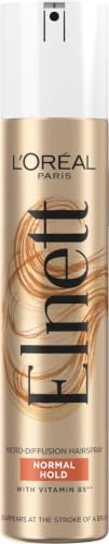Image of L'Oreal Paris Hair Spray Elnett Extra Strong Hold Natural Movement 200ml