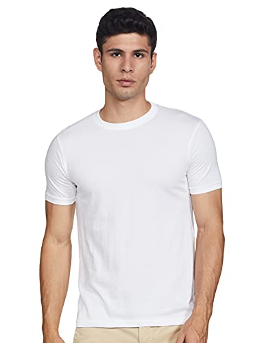 Image of Cloth Theory Men's Checkered Regular Fit T-Shirt