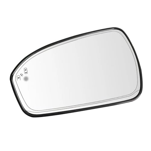 Miroir rétroviseur gauche chauffant pour Ford Fusion 2013-2021