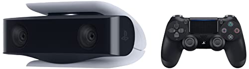 Image of Sony Dualsense Wireless Controller Black & Hd Camera - (Playstation5)