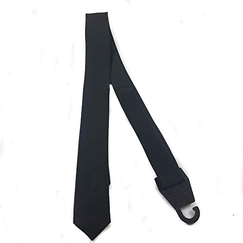 Men Boy Unisex Skinny Slim Retro Tie Narrow 1.5