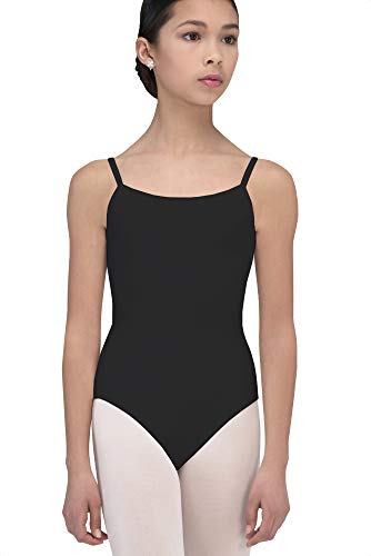 Wear Moi Diane Leotard, Black, Small, Microfiber Elasthan (DIANSBLA)