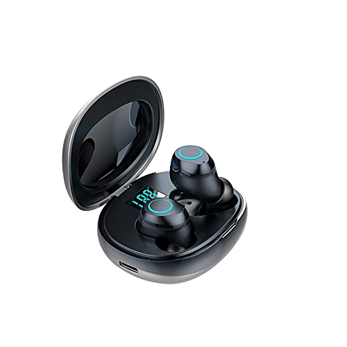 Image of Blackstar Beats PRO Bluetooth Earbuds (with Robotic Eyes Look and Type C Port - New 2026 Model)