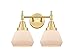 Innovations 447-2W-SG-G171 2-Light Bath Vanity Light Satin Gold