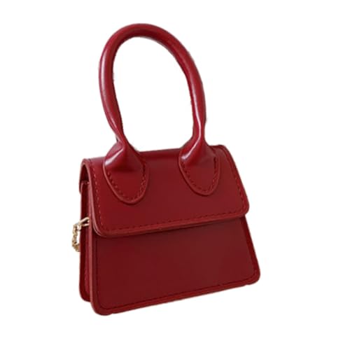 Image of VELURA SYDL Crossbody Bag Lady Women Cross Body Bag Wallet Casual Shoulder Bag for Beach Red|1 Mini Crossbody Bag|Clothing, Shoes & Accessories