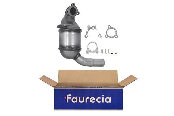 HELLA 8LE 366 051-471 Catalizador - Easy2Fit® Kit - Euro 4-1 pieza - Juego con accesorios de montaje - por ej. FIAT IDEA